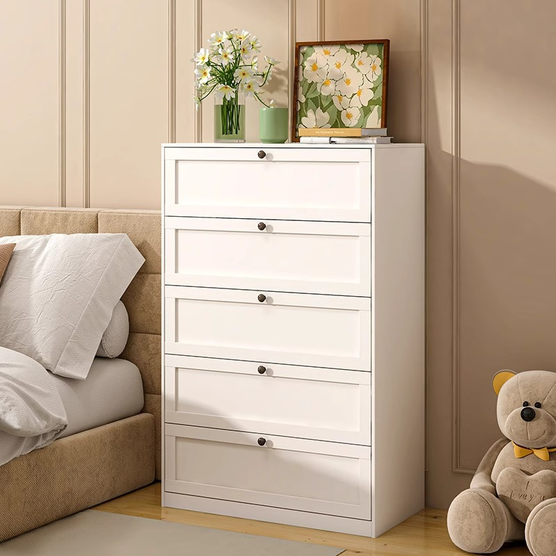 Simple 5 Tiers/4 Tiers/3 Tiers Steel Bachelor Chest for Drawing Room