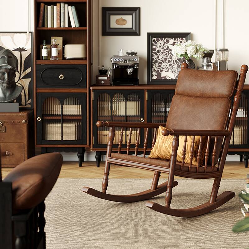 Auburn Craftsman Lumber Rocking Seat