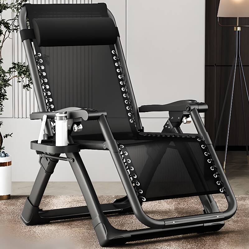 Grey/Cerulean/Emerald Green Arm Recliner with Non Rocking Base, Removable Cushion, Pillow, Locking Back Angle, Pocket/Cupholder, and Independent Foot Movement