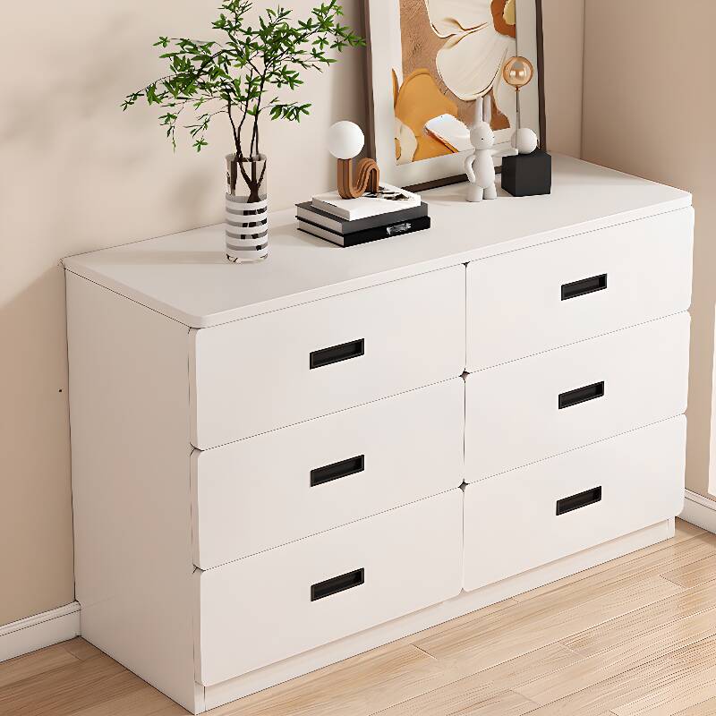 Art Deco Chalk Bleached Wood Vertical/Horizontal Bachelor Chest with 4 Drawers/6 Drawers/3 Drawers/5 Drawers