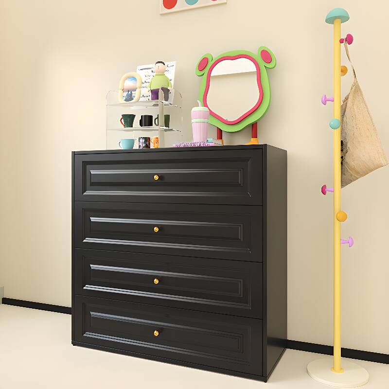 Simple Metal Bachelor Chest