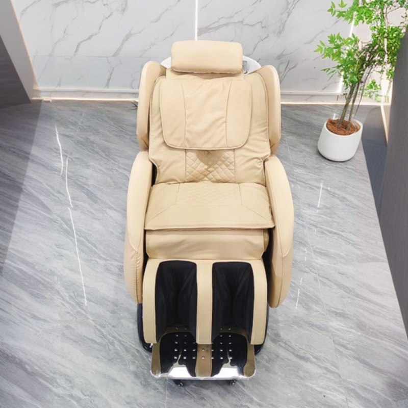 Motorized Stain Resistant Barber Chair with Adaptable Backrest