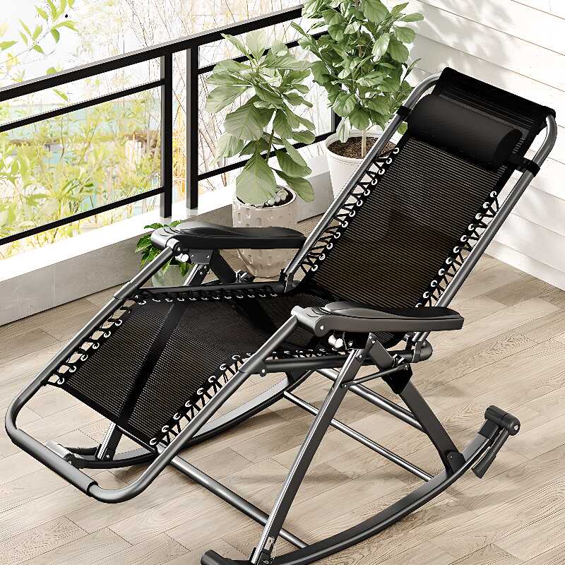 Indoor Compact Arm Recliner with Headrest and Cup Holder
