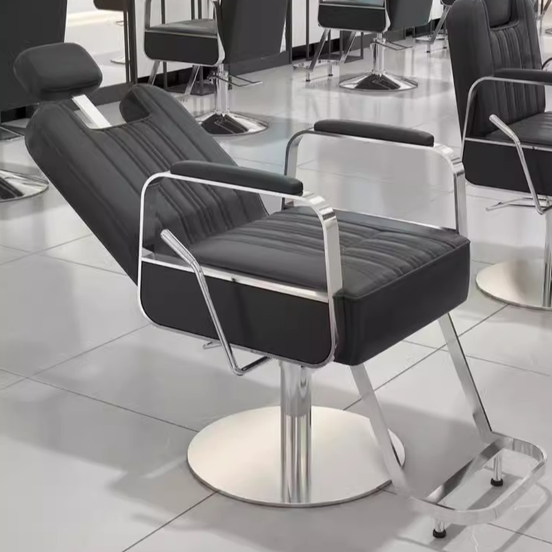 Square Swivel Barber Chair
