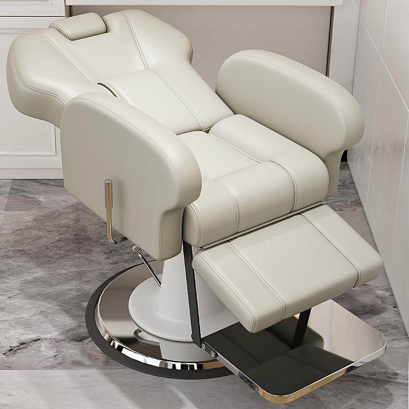 Square Swivel Barber Chair for Stylish Comfort