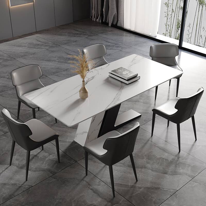 Monteve Dining set with Sintered Stone Top