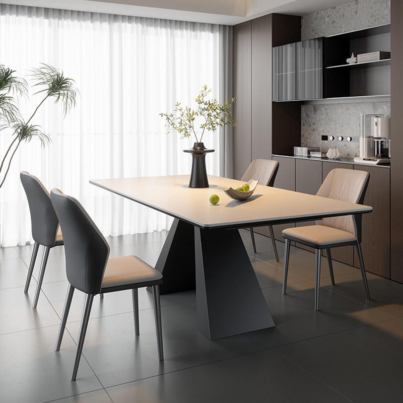 Estroa Dining set with Sintered Stone Top