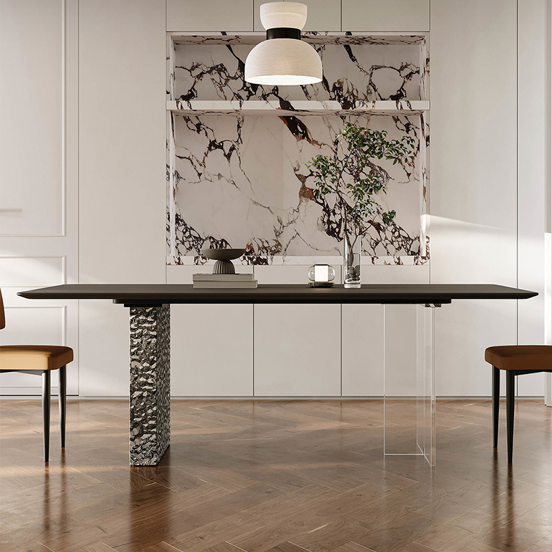 Rye Dining set with Sintered Stone Top