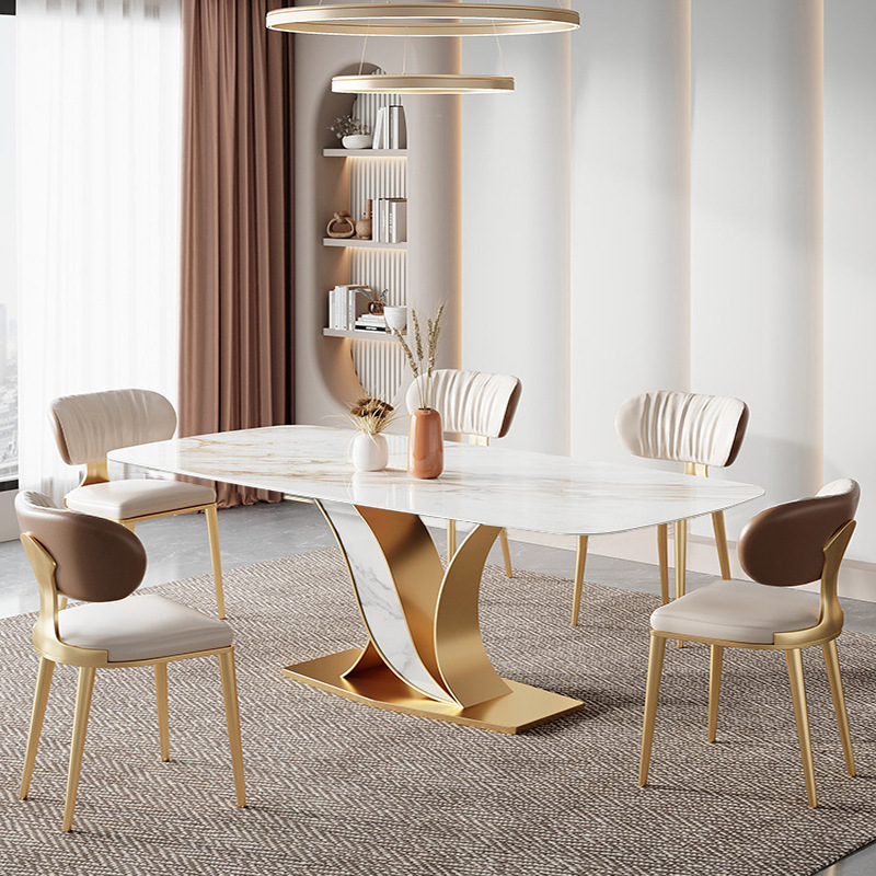 Haus Dining set with Sintered Stone Top